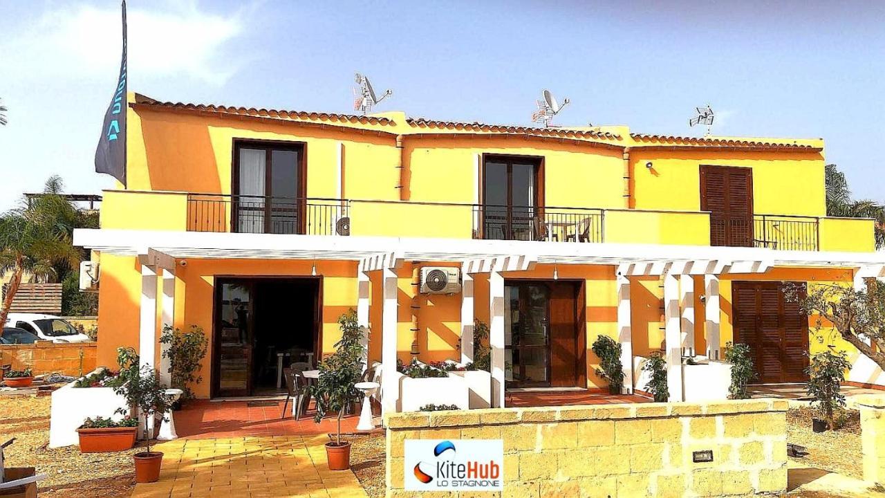 Kite Hub Lo Stagnone Bed & Breakfast Birgi Vecchi Exterior foto