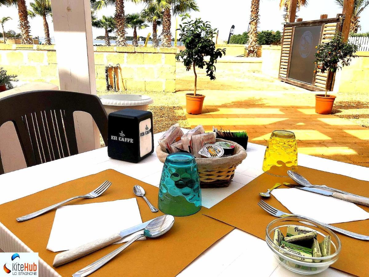 Kite Hub Lo Stagnone Bed & Breakfast Birgi Vecchi Exterior foto