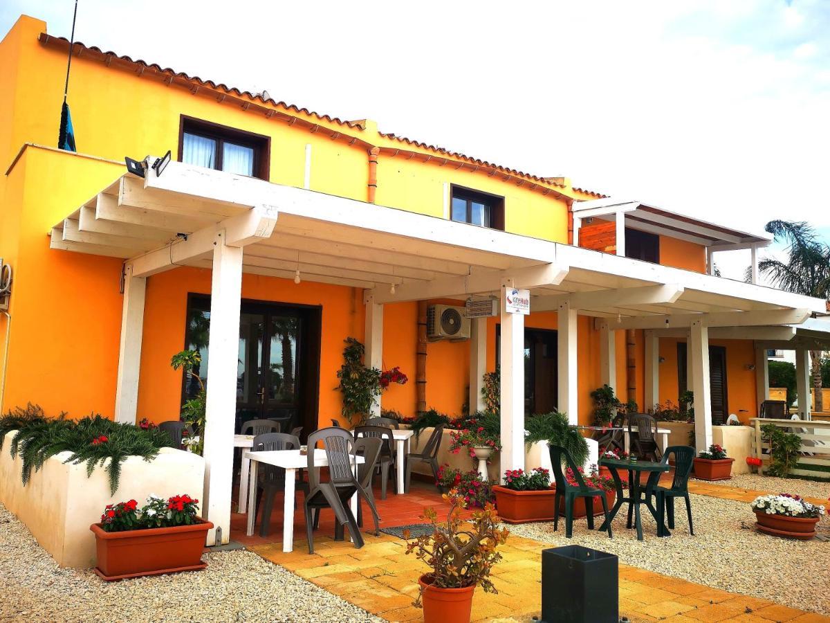 Kite Hub Lo Stagnone Bed & Breakfast Birgi Vecchi Exterior foto